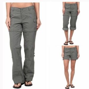 The North Face Women's Paramount Convertible Mid-Rise Pant Gray large